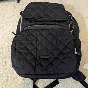 Vera Bradley twill performance baby diaper backpack